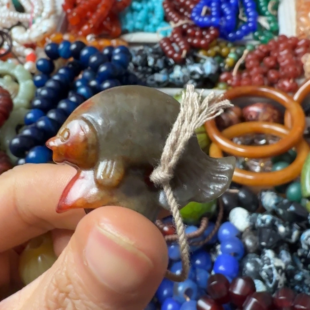 水***起玛瑙/玉髓未镶嵌手链