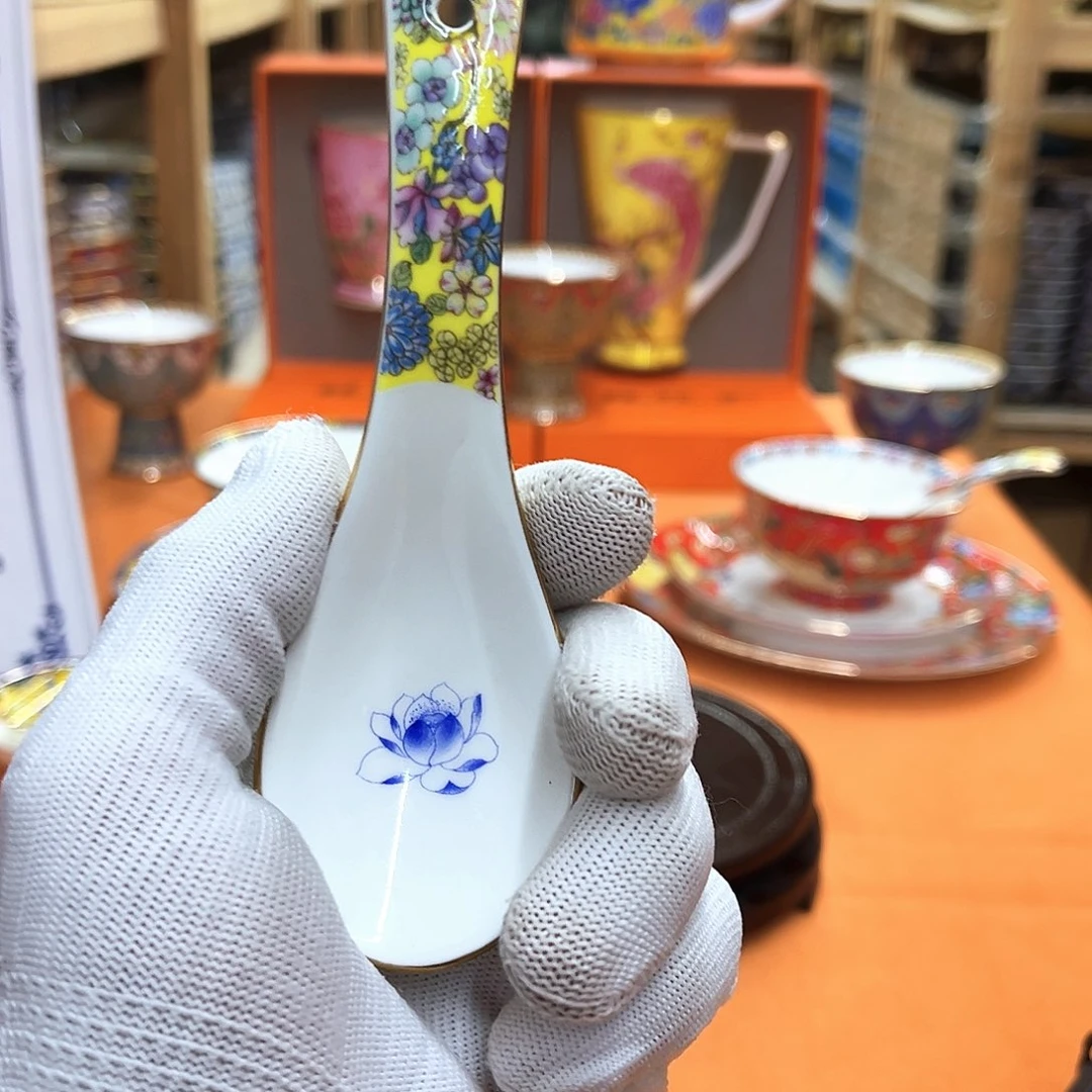 瓷英*小勺10个！n n n n n