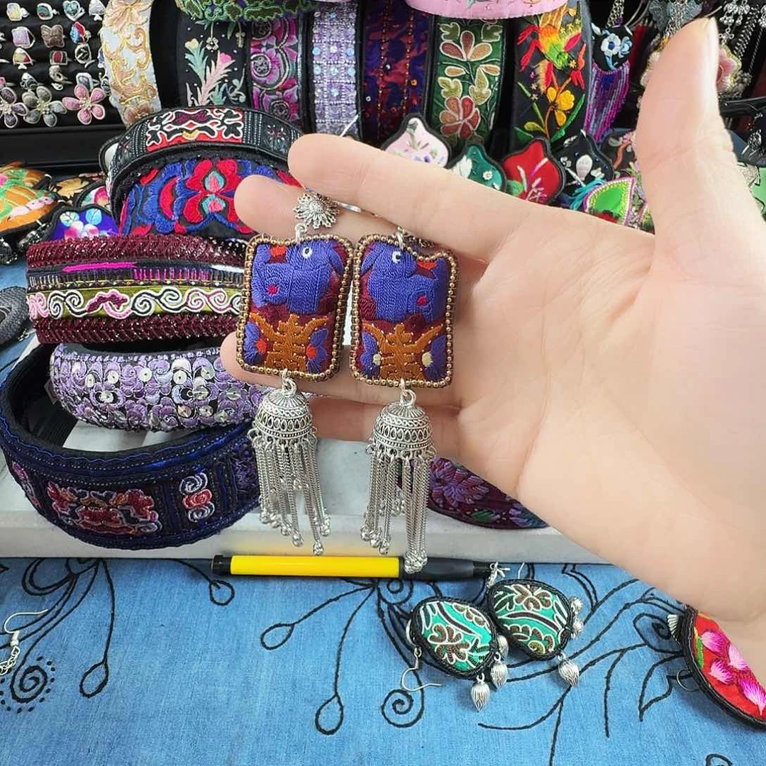 织绣『****』手工刺绣工艺