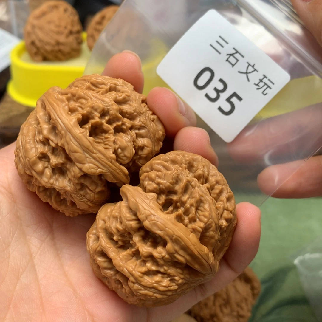 文玩核桃把件风**时44粗筋