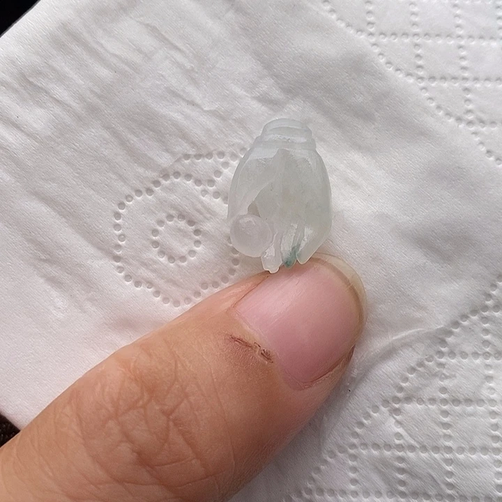 未镶嵌定制翡翠佛手