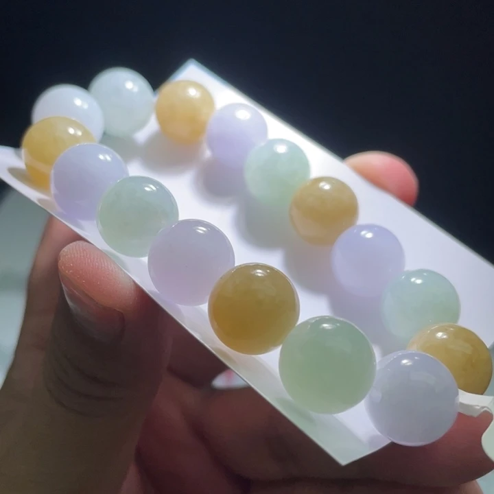 未镶嵌定制翡翠翡翠卡12.8