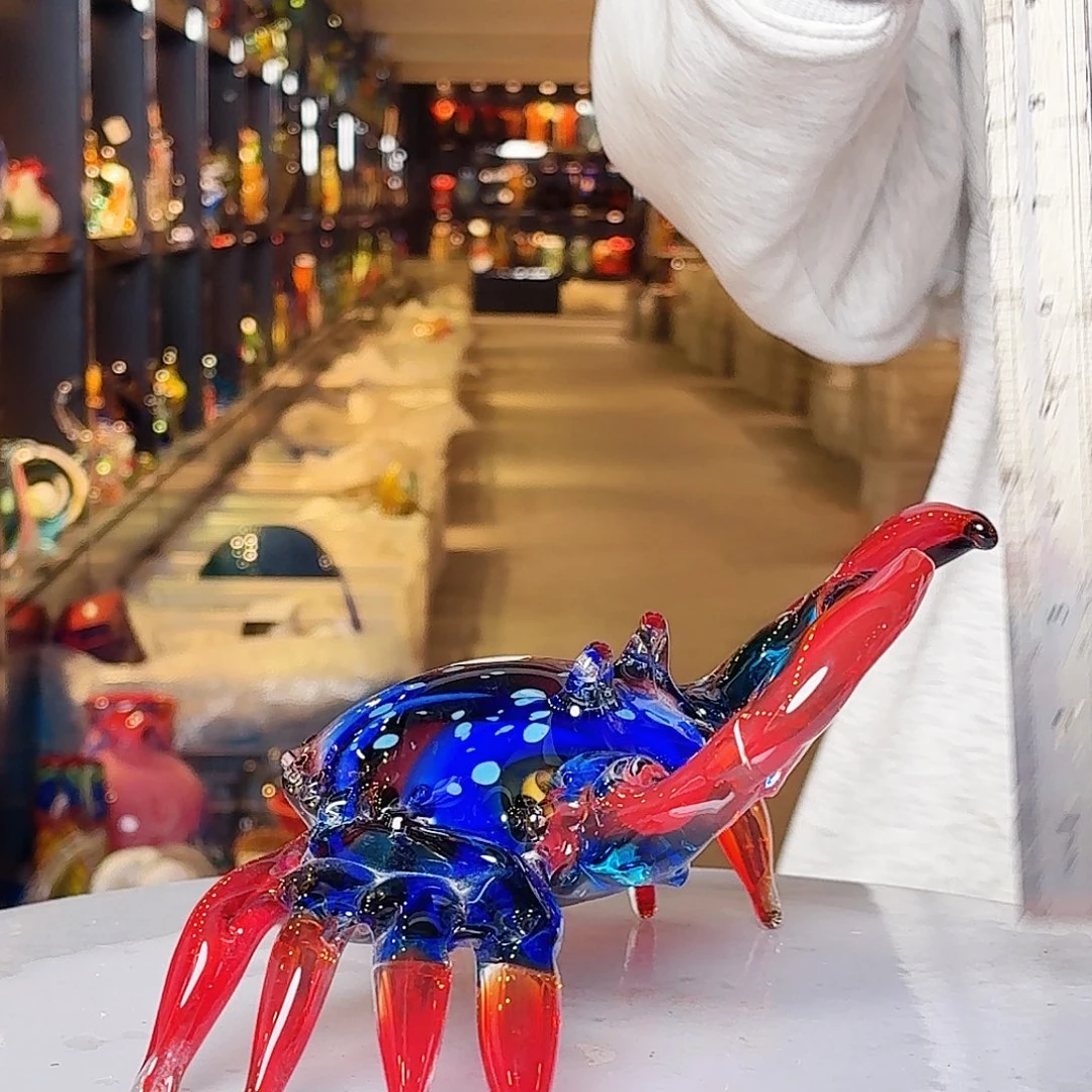 手工艺品琉璃琉璃岛是世界