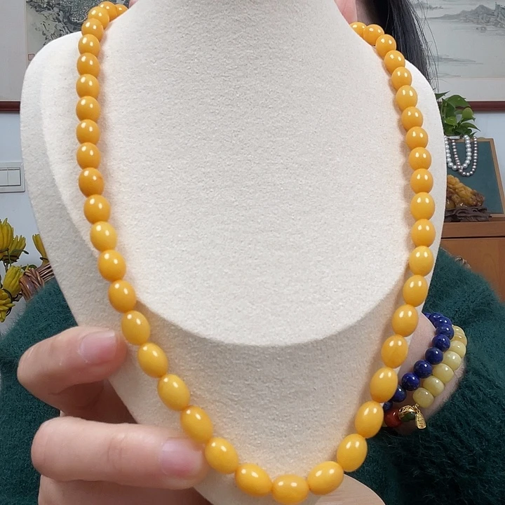 琥珀珠宝奇石未镶嵌7+ 55周长