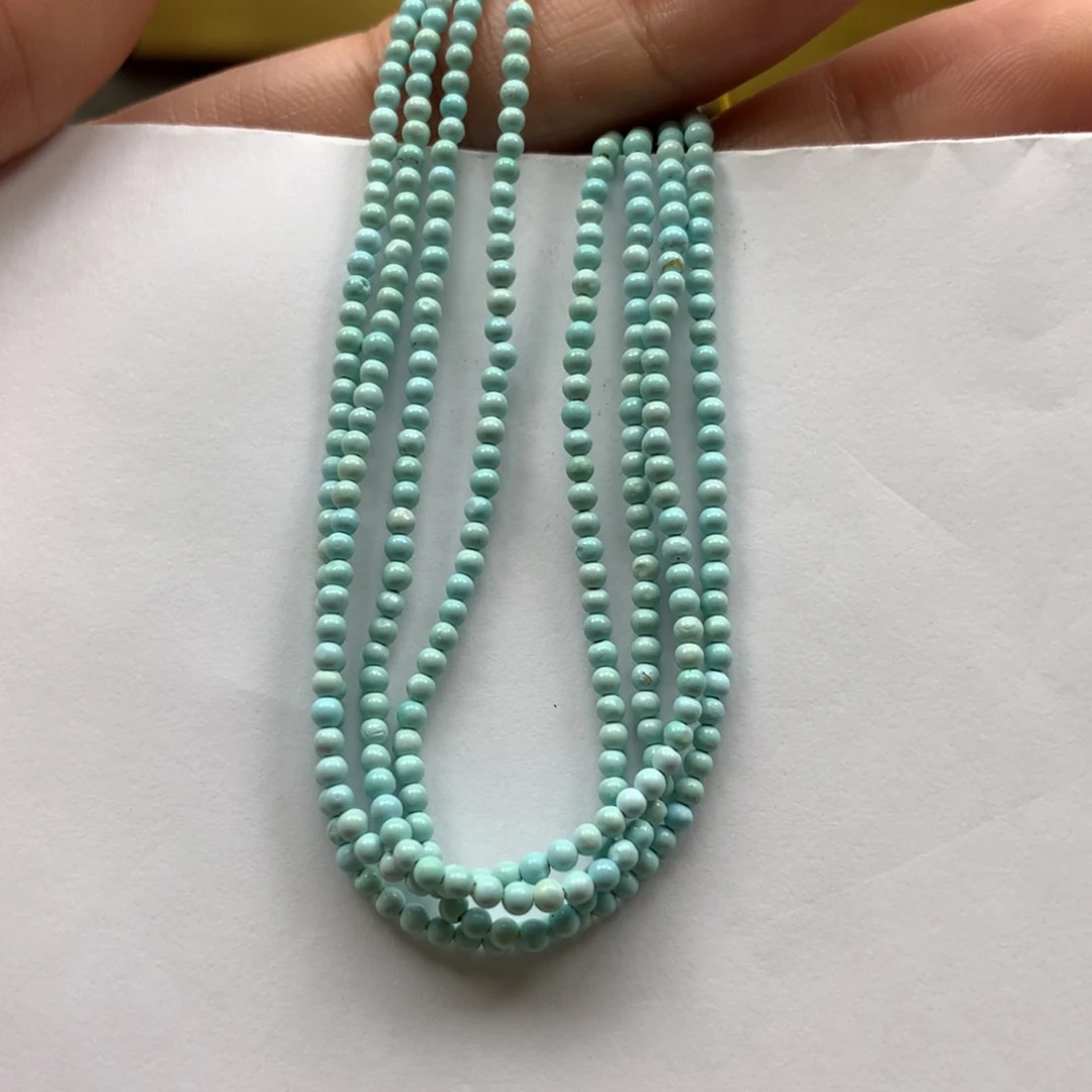 绿松石长链未镶嵌