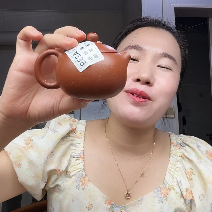 西***月紫砂茶壶降坡西施150毫升239
