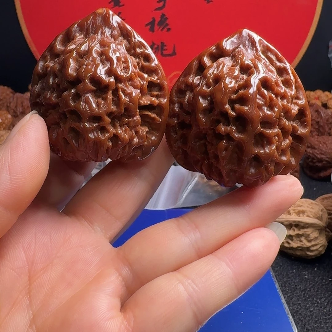 文玩核桃把件官帽