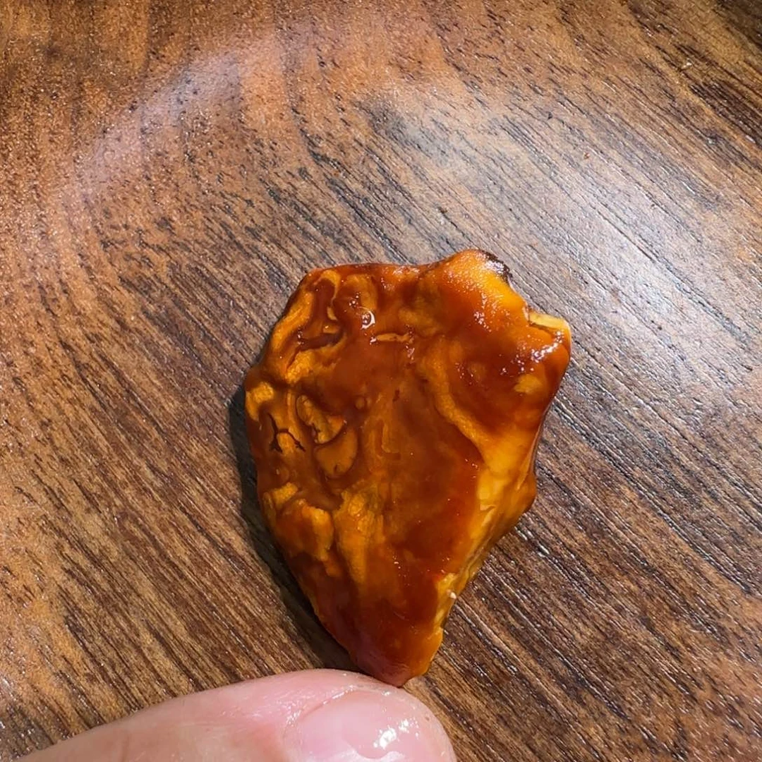 未镶嵌定制琥珀专属定制