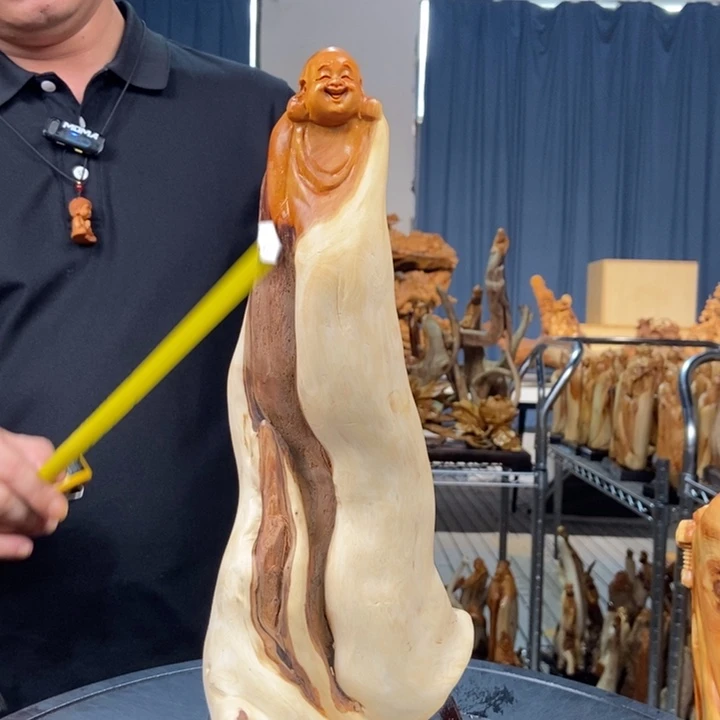 柏木（崖柏）随型摆件