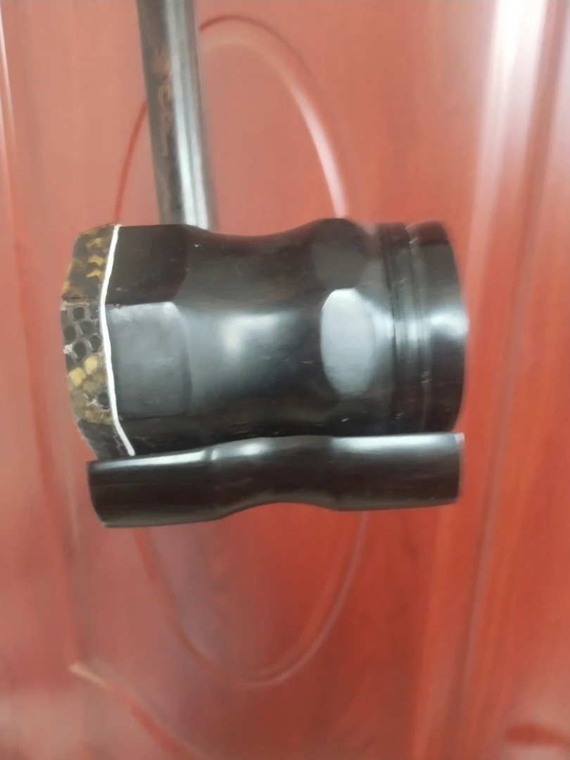 黑檀正品二胡批发清仓二胡乐器厂家直销乐器正八角二胡（手工蒙皮）
