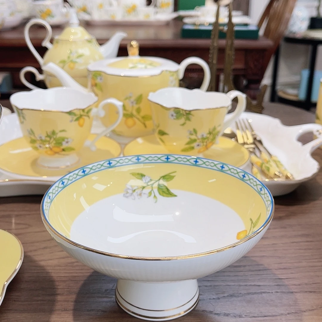 骨瓷高脚———————————-