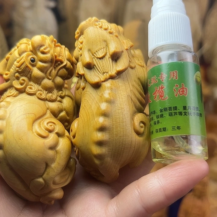 柏木（崖柏）公母貔貅