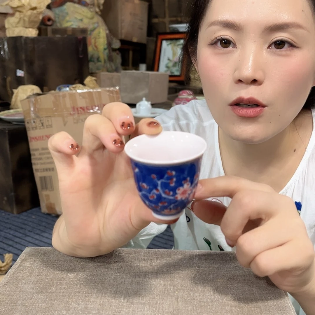 摆件///////景德镇陶瓷瓷器。红。