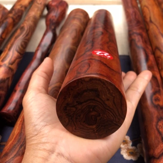 方***山黄花梨/降香黄檀海黄木棍