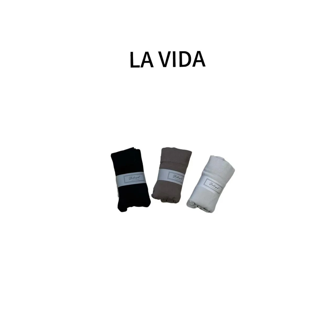 -LA VIDA-【一组3条】收腹打底裤