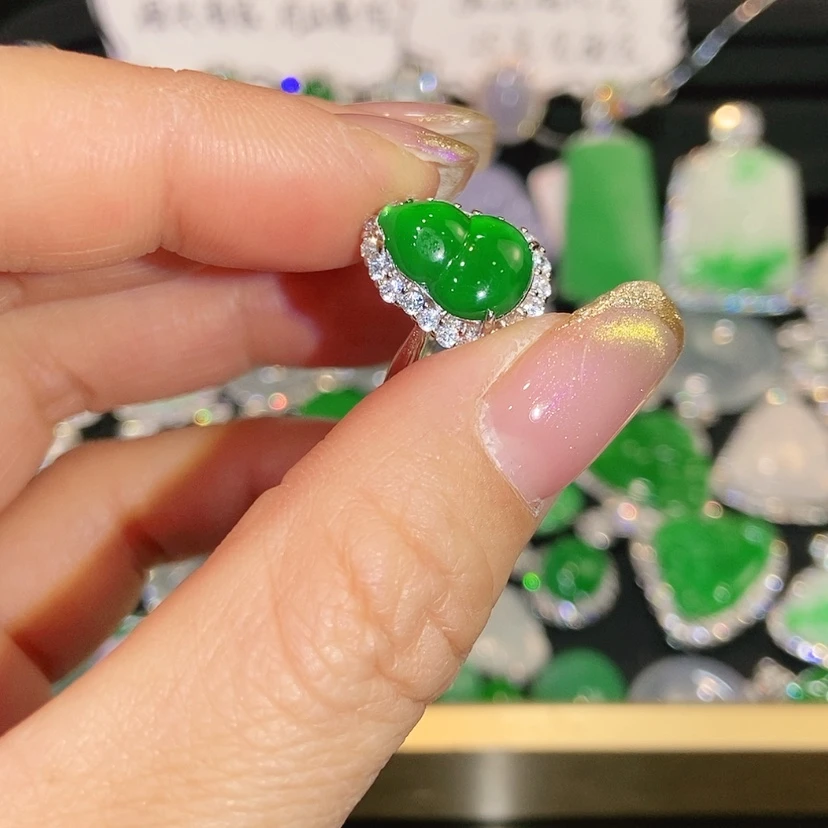 【闪购商品】未镶嵌戒指翡翠天然翡翠