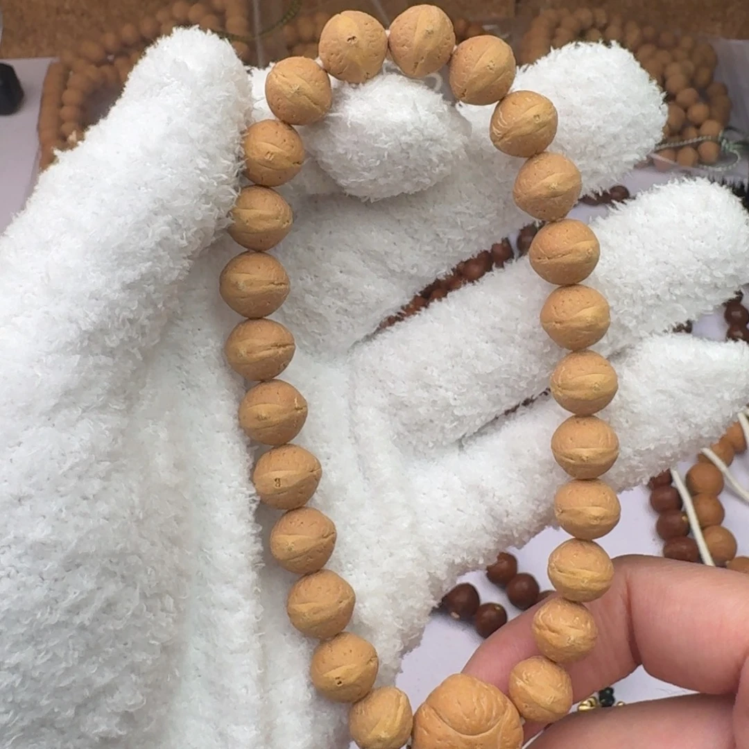 手串凤眼菩提11飞碟实心籽