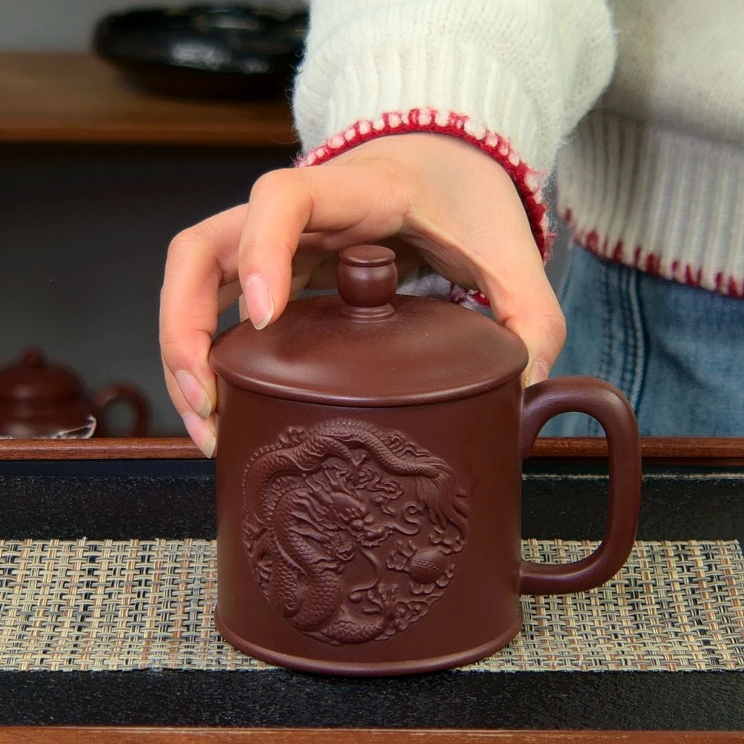 【闪购商品】紫砂茶杯高货放漏