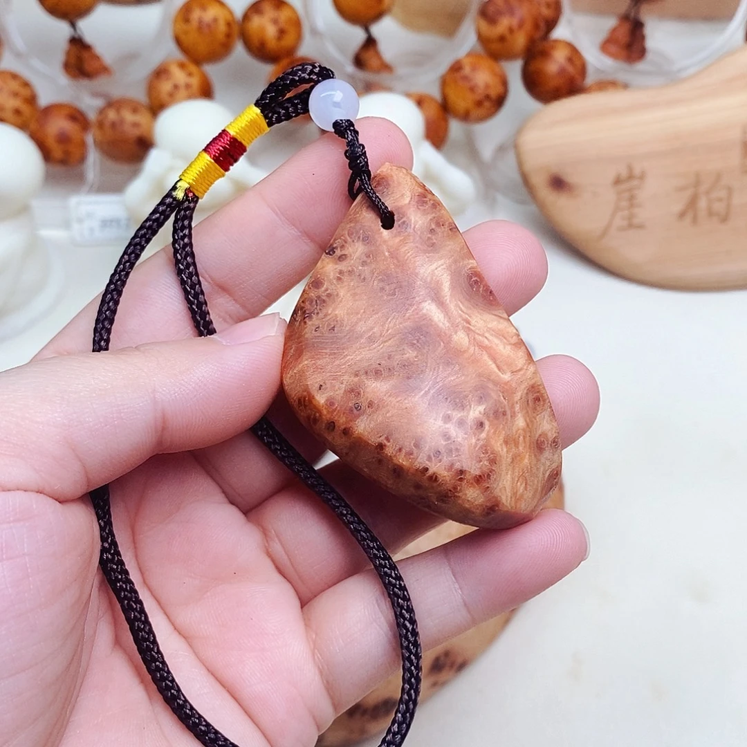 柏木（崖柏）手把17