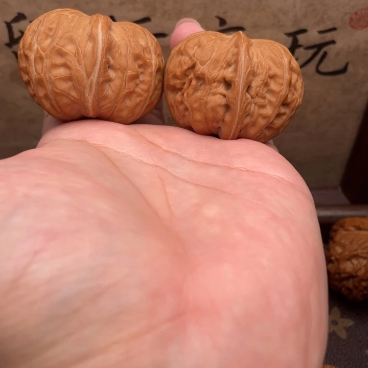 把件文玩核桃45元宝