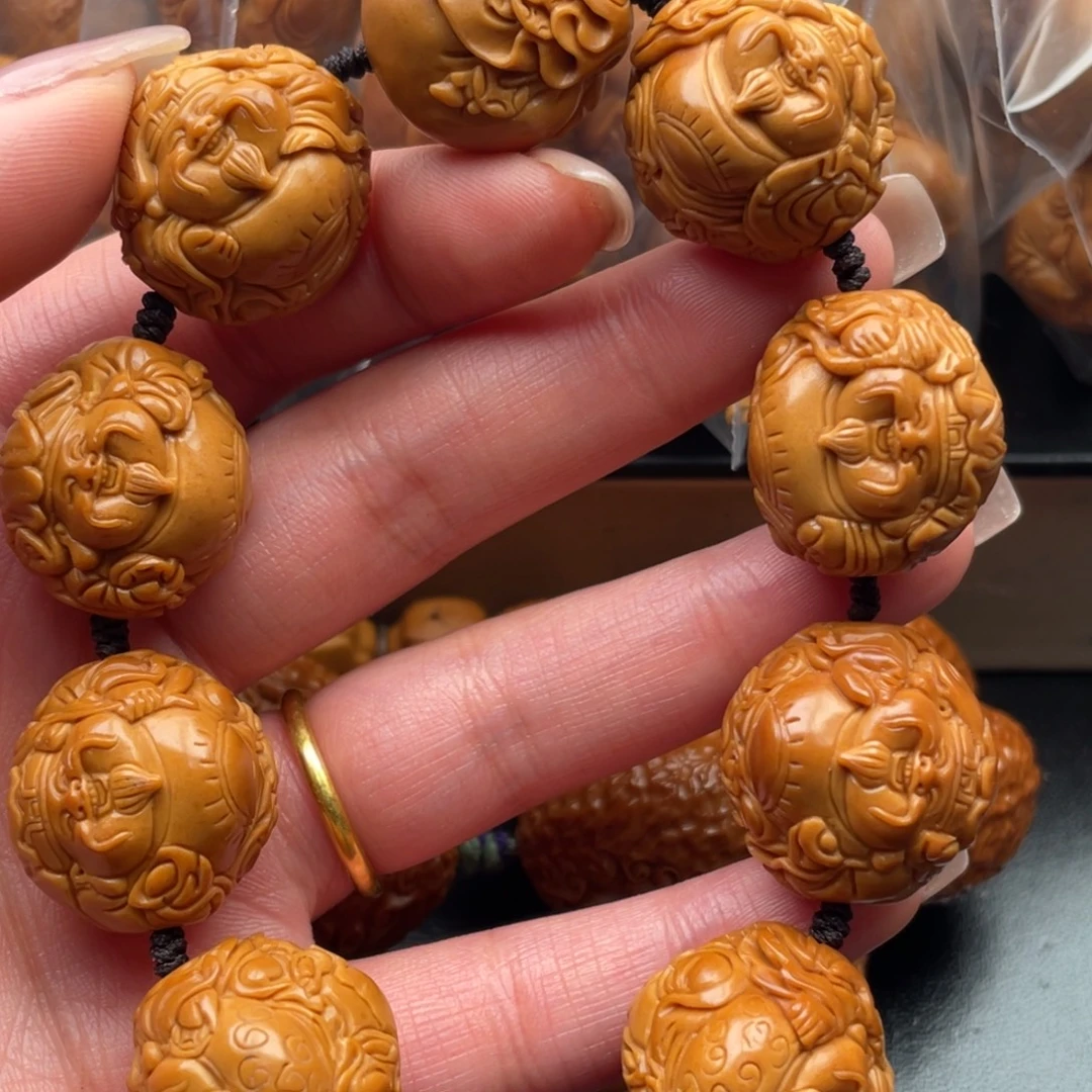 橄榄核手串橄榄核