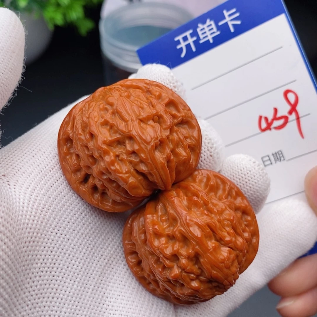 文玩核桃把件39磨盘439