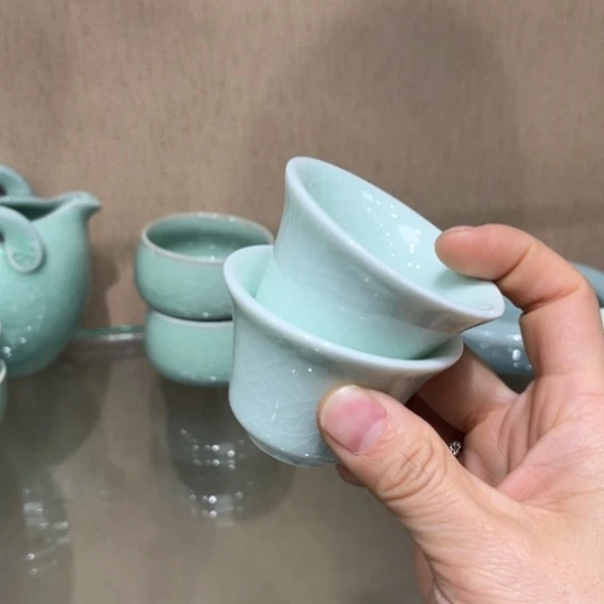 大宋名窑汝瓷茶具