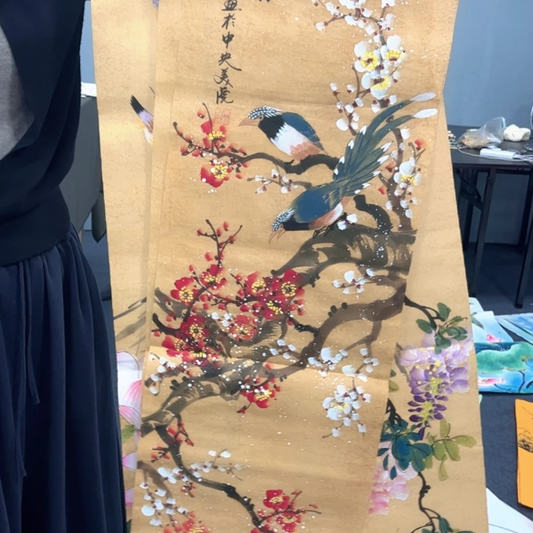 国画国画老师作品