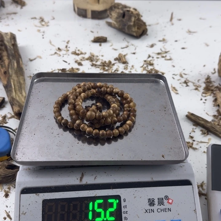 沉香沉香碎屑绿绮楠沉香15克