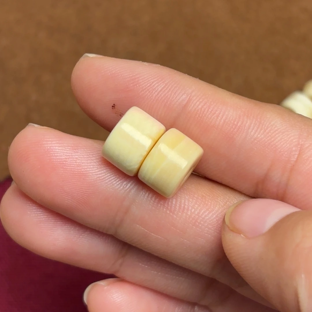 玻璃颈饰藏传小配饰