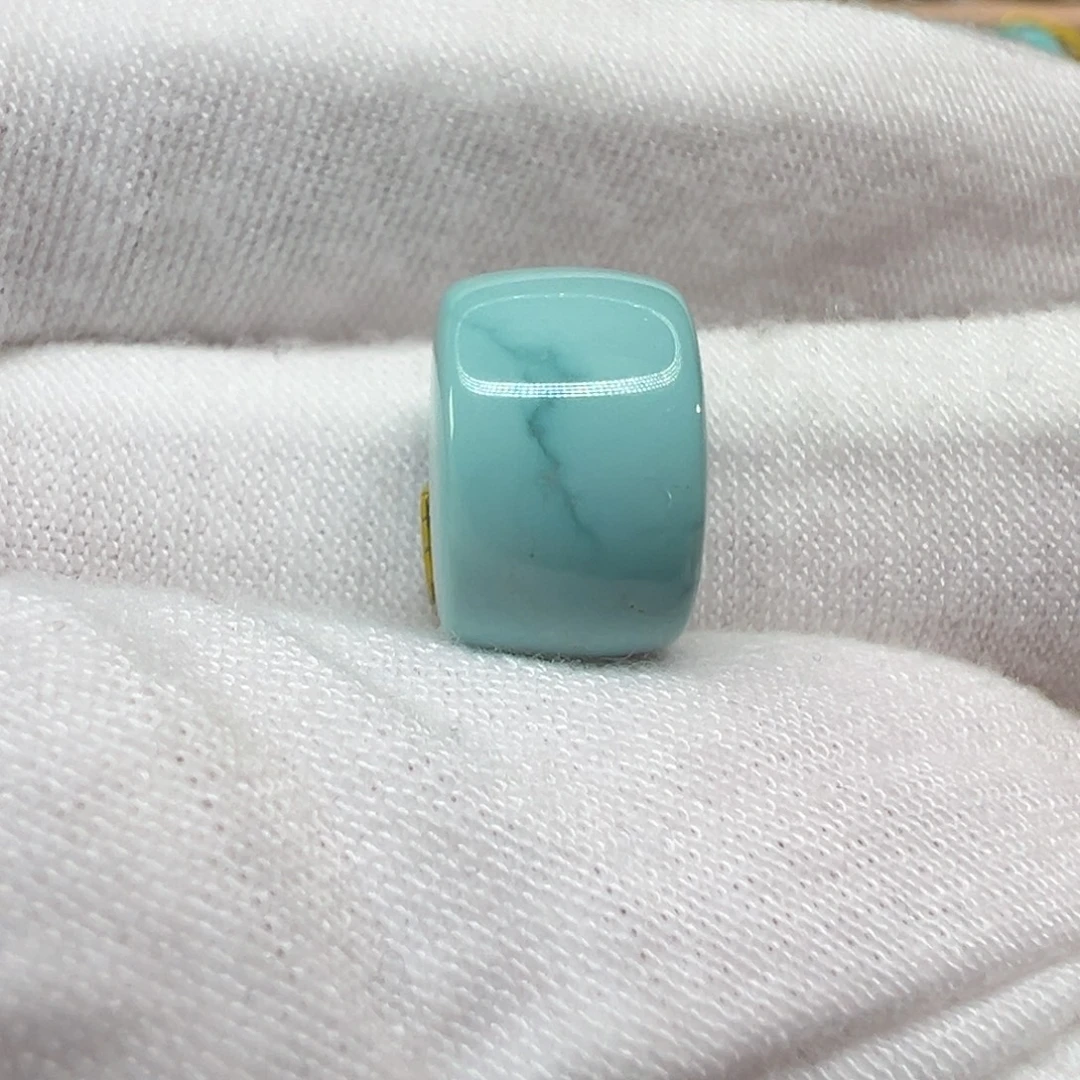 绿松石未镶嵌配饰12.5