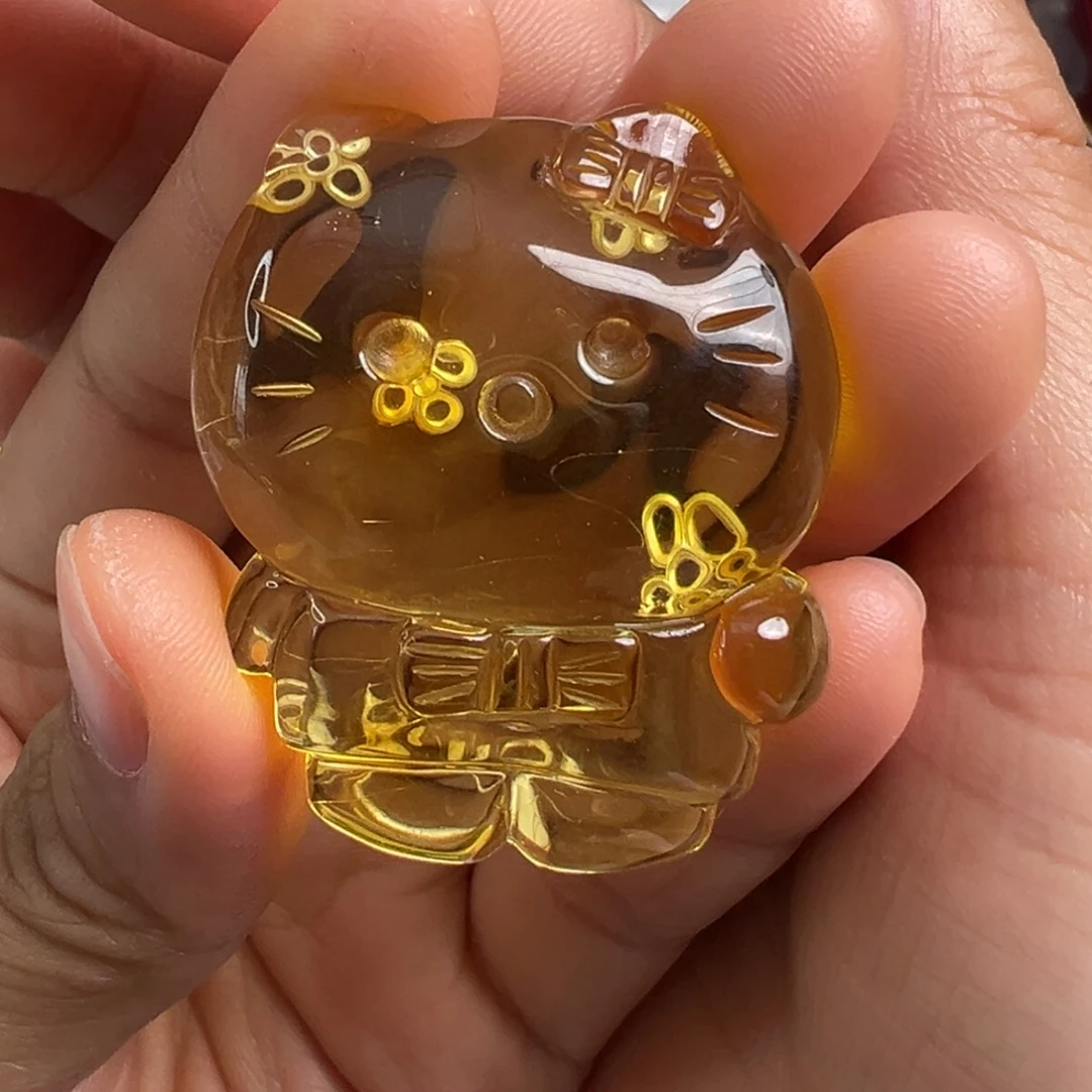 琥珀未镶嵌裸石琥珀