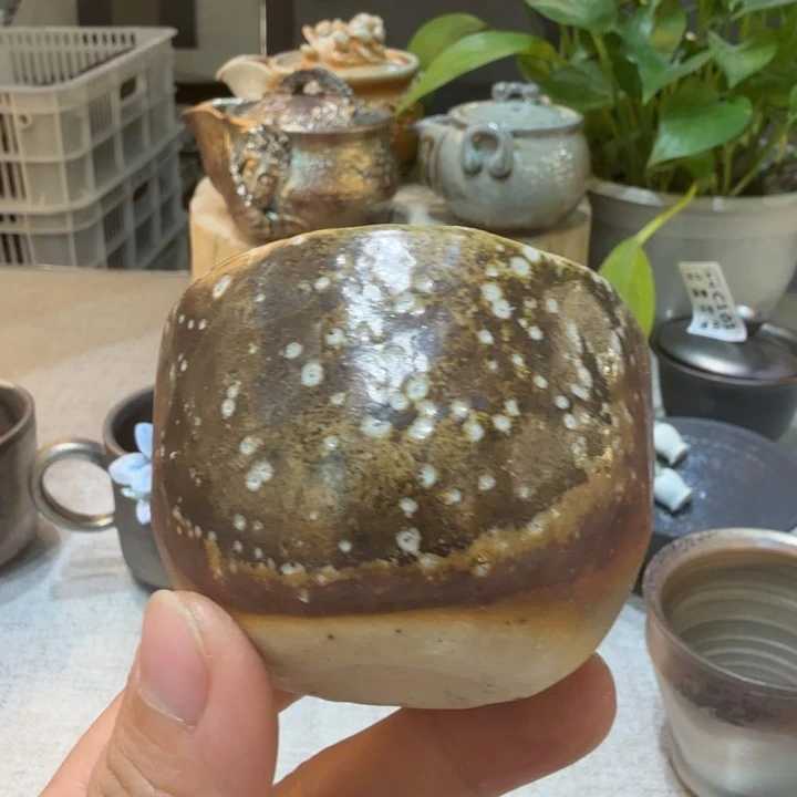 陶盘柴烧福利新品多多