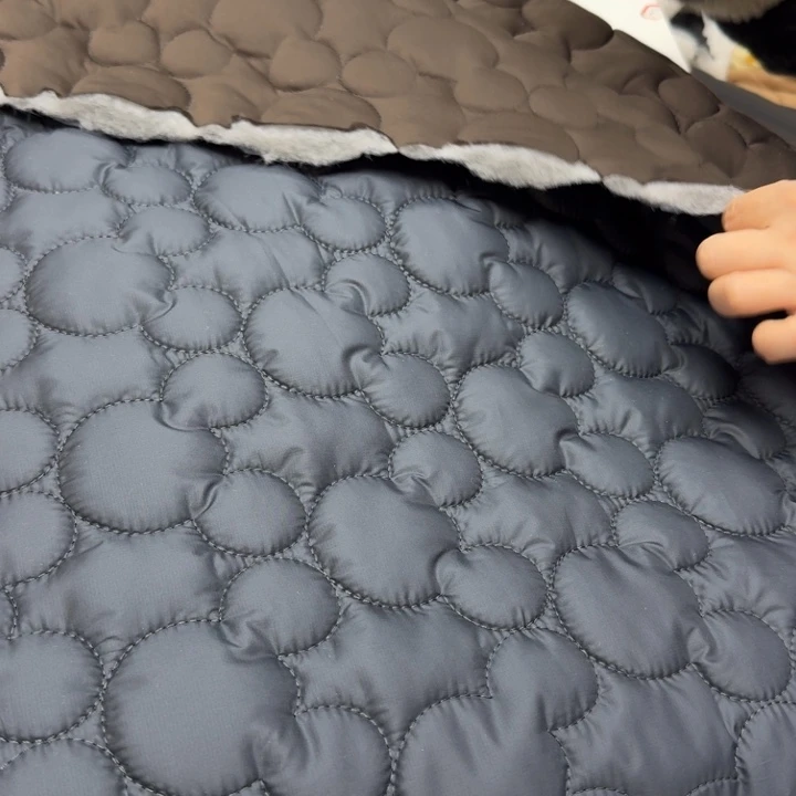 无纺布2米夹棉面料