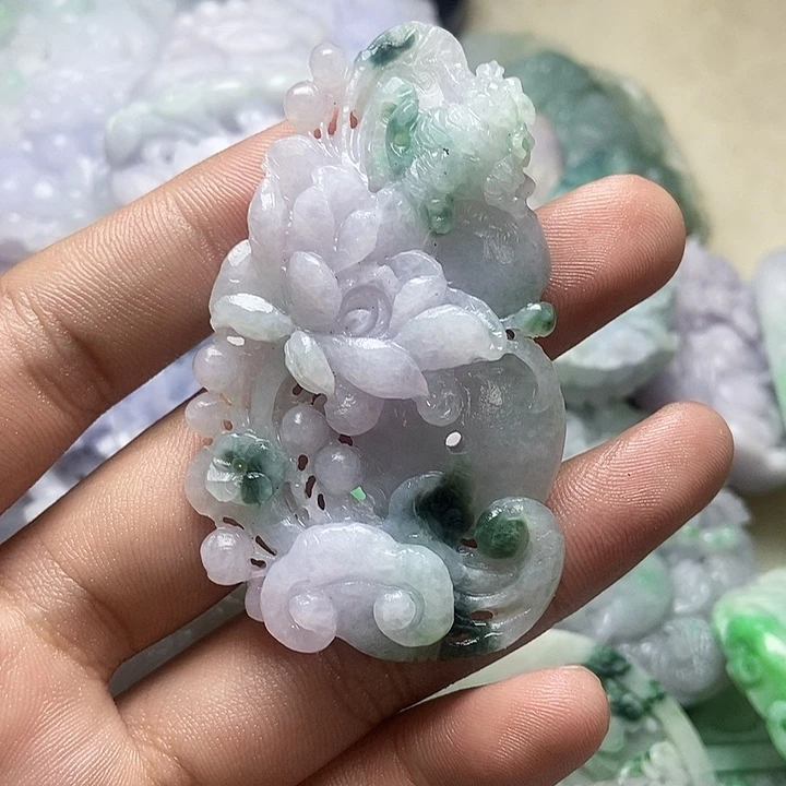 未镶嵌定制翡翠天然翡翠