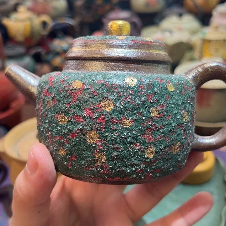 瓷器仙境复古茶器美