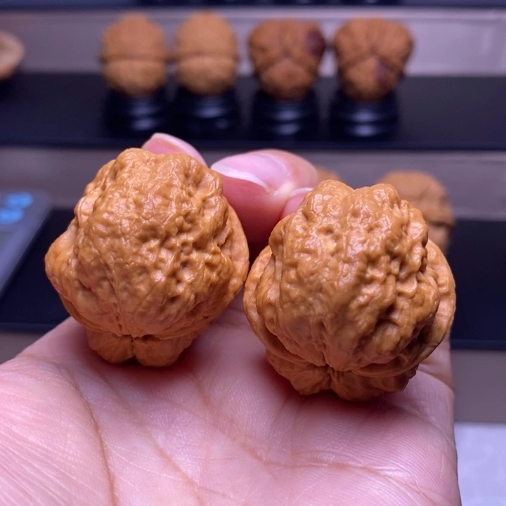 把件文玩核桃玉龙金蟾35