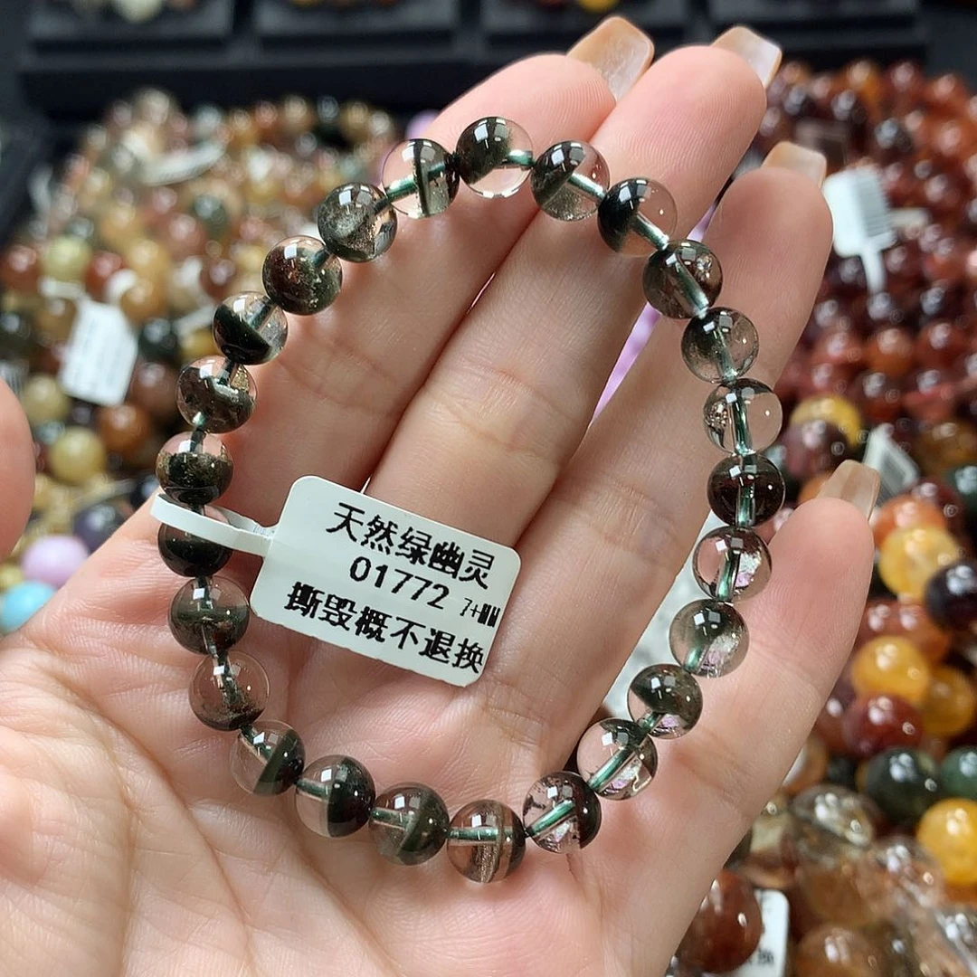 未镶嵌手链水晶，