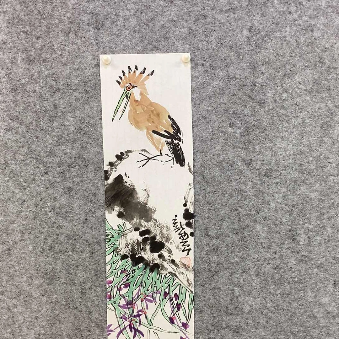 国画缪新农 国画作品