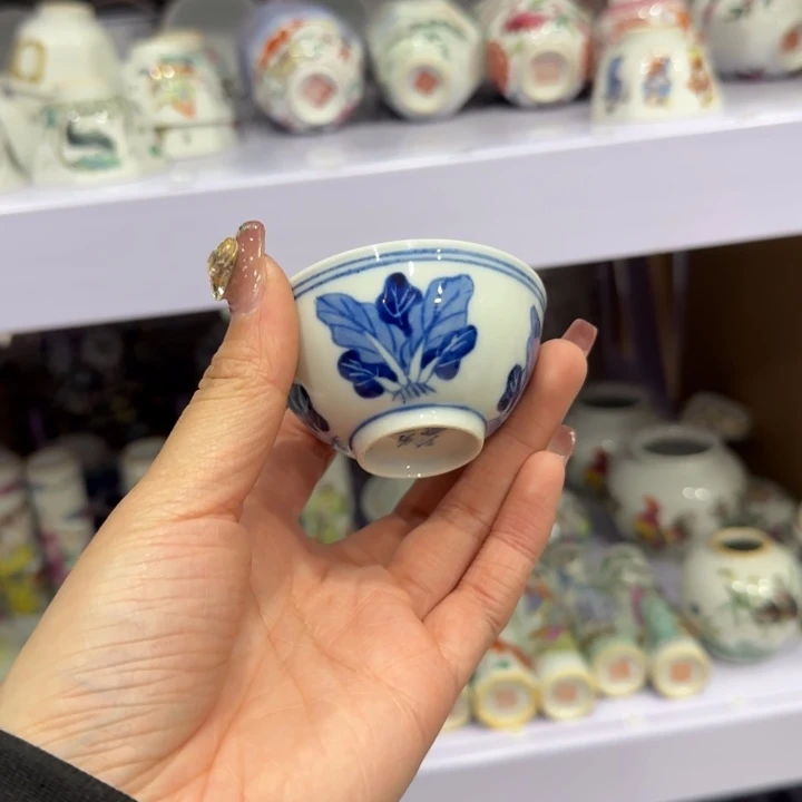 杯陶瓷艺术品收藏陶瓷