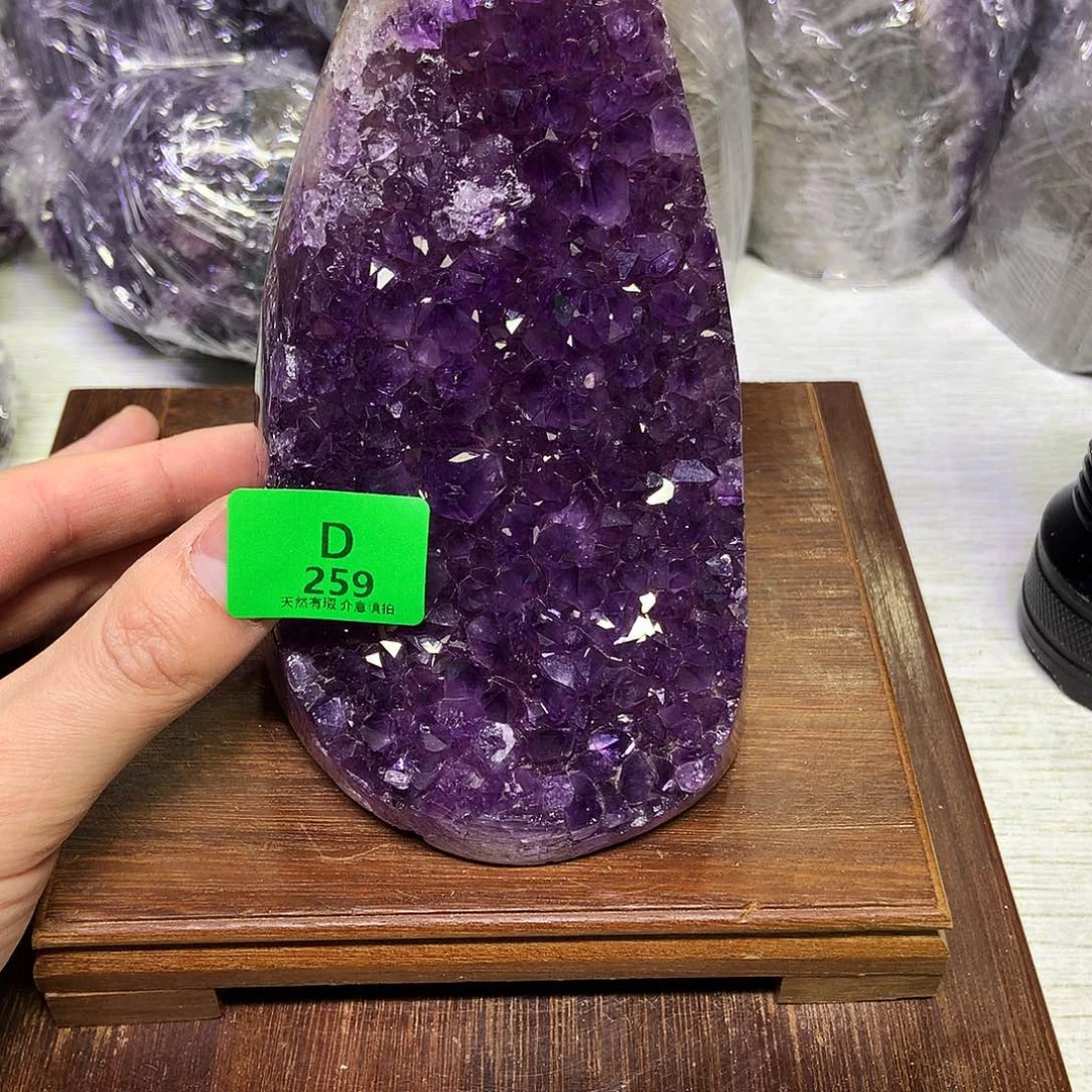 紫晶大型摆件（非配饰）未镶嵌