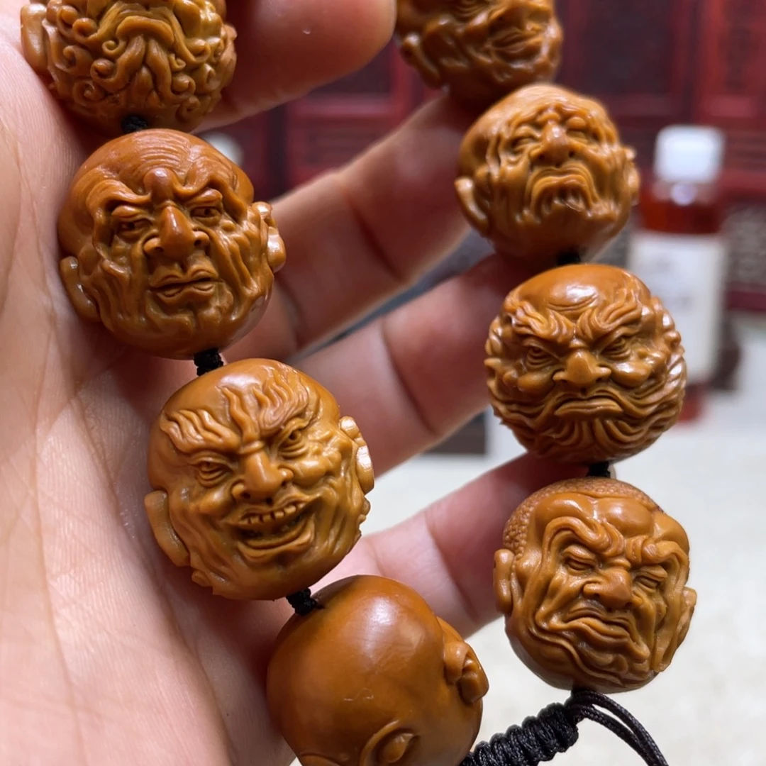 橄榄核吊坠橄榄核雕