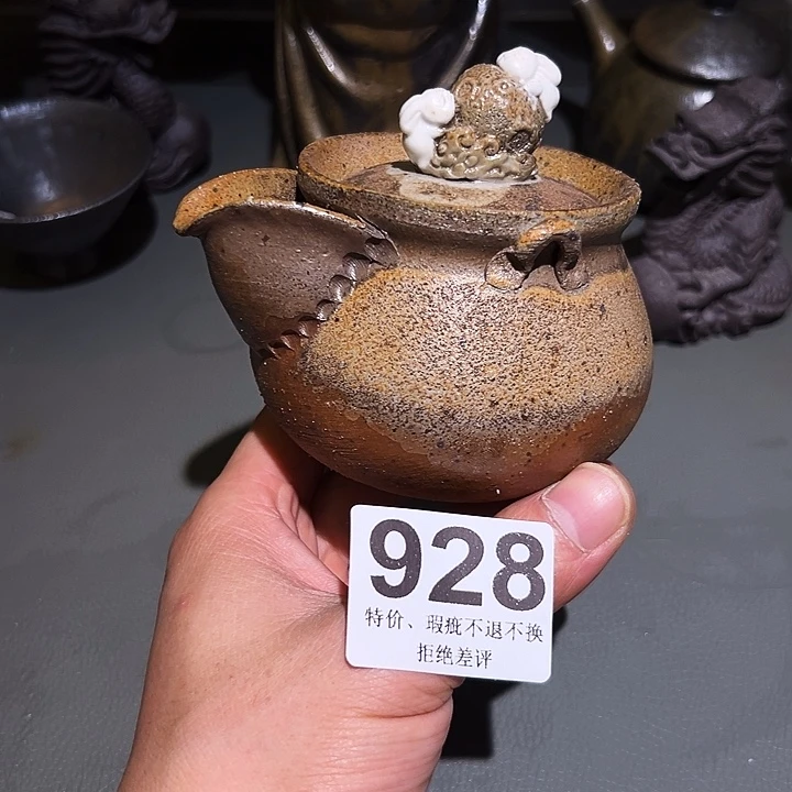 泥舍柴烧精品茶器
