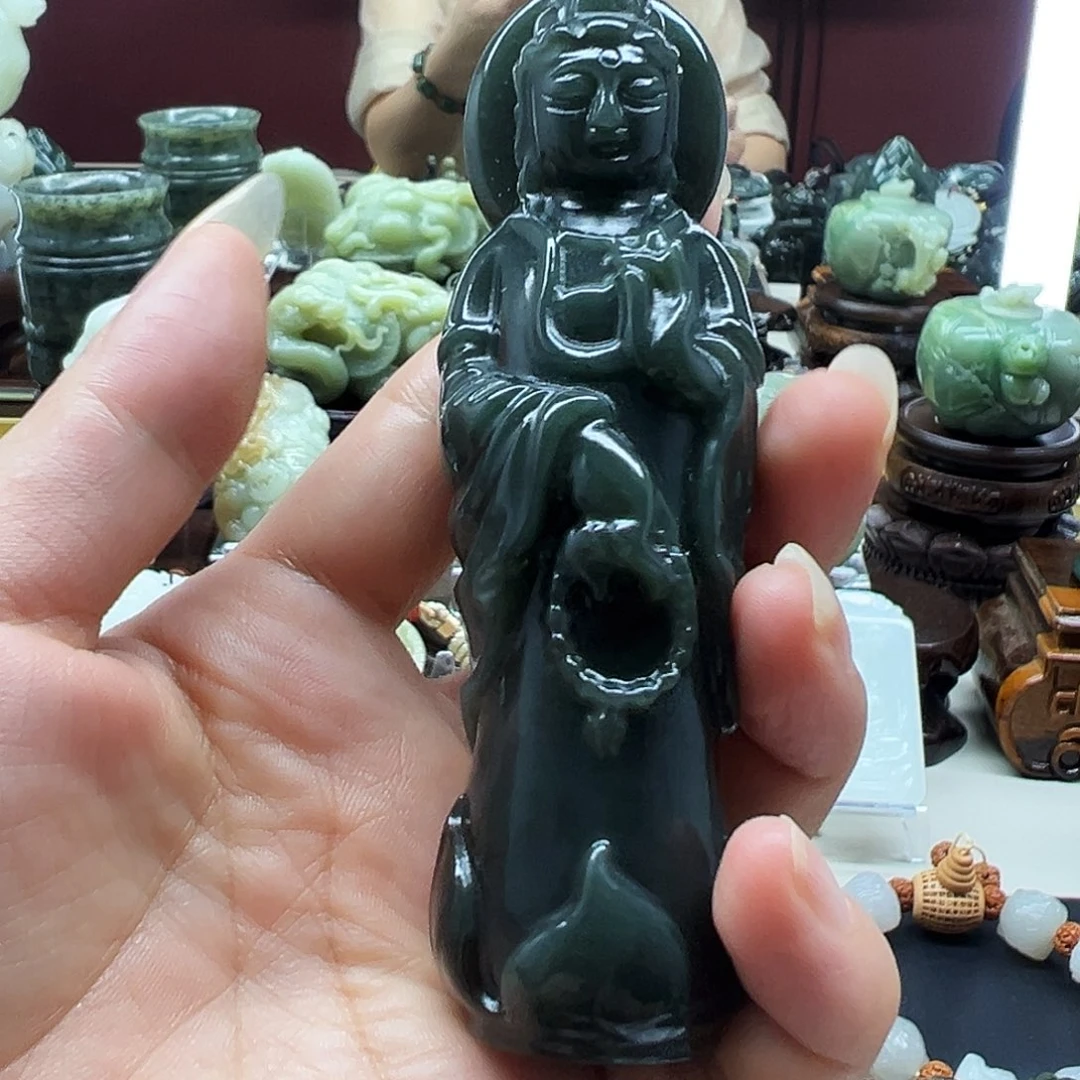 未镶嵌和田玉挂件