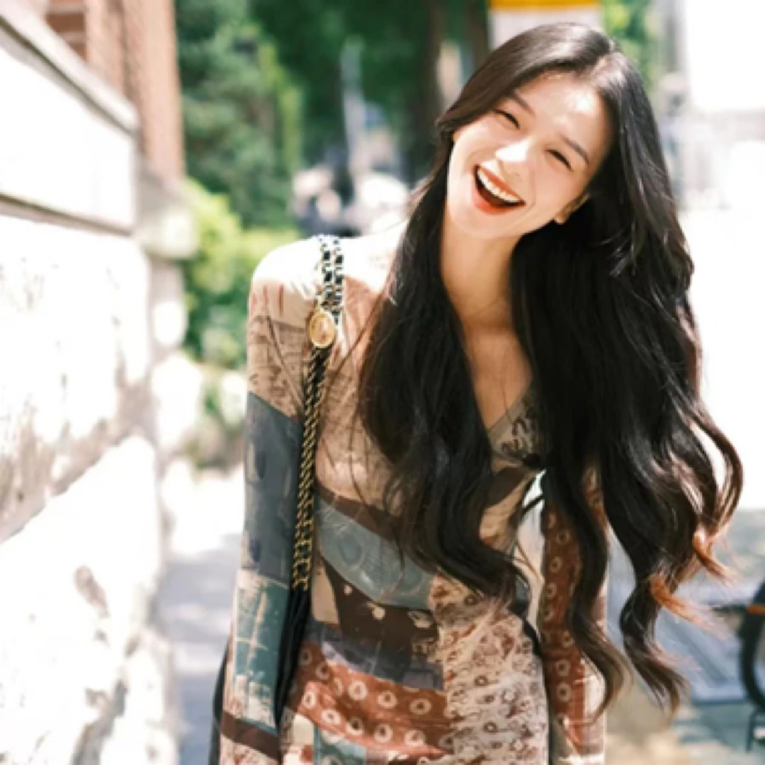 【猫本家】入梦油画连衣裙