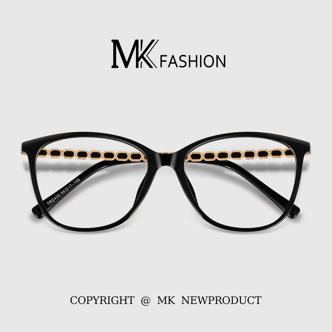 方圆脸显脸小气质女黑框高颜值近视防蓝光素颜眼镜眼镜框