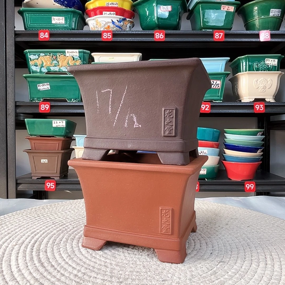 宜兴紫砂花盆链接