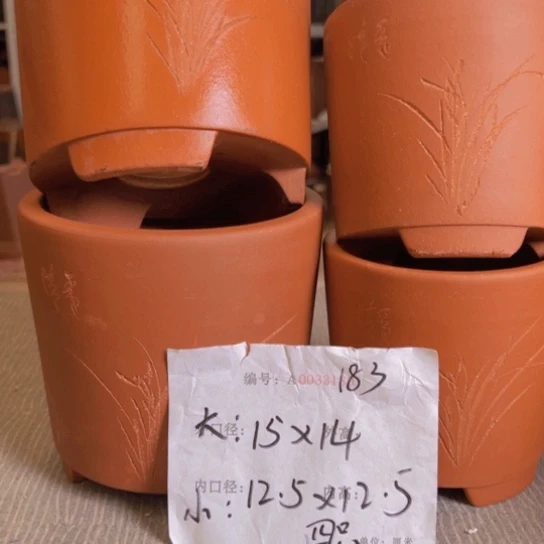 花盆紫砂紫紫砂盆
