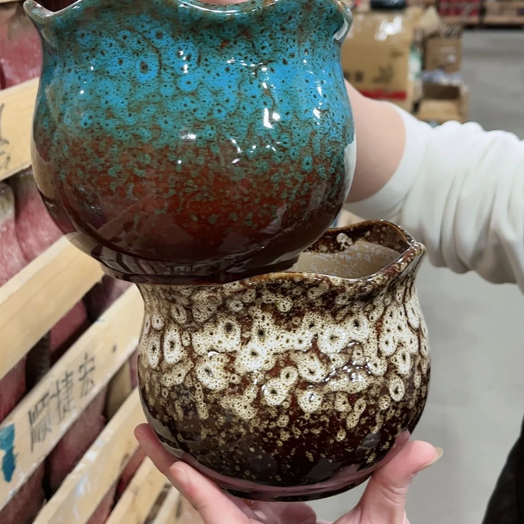 【闪购商品】陶瓷陶瓷多肉植物花盆