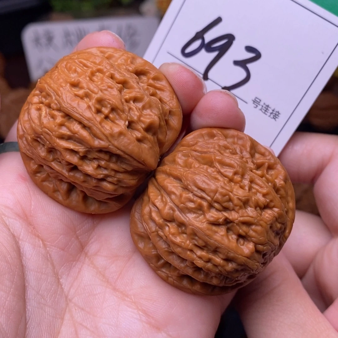 把件文玩核桃693铁锤妹妹4.3